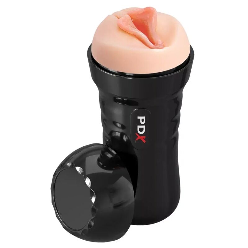 PDX EXTREME - MASTURBATORE AUTOLUBRIFICANTE REALISTICO CON LABBRA SUPER DELIZIOSE – Vagine senza vibrazioni – foto 2