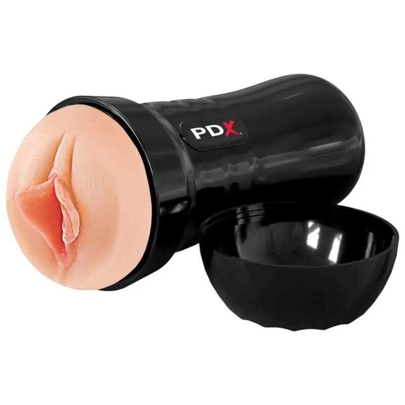 PDX EXTREME - MASTURBATORE AUTOLUBRIFICANTE REALISTICO CON LABBRA SUPER DELIZIOSE – Vagine senza vibrazioni – foto 3