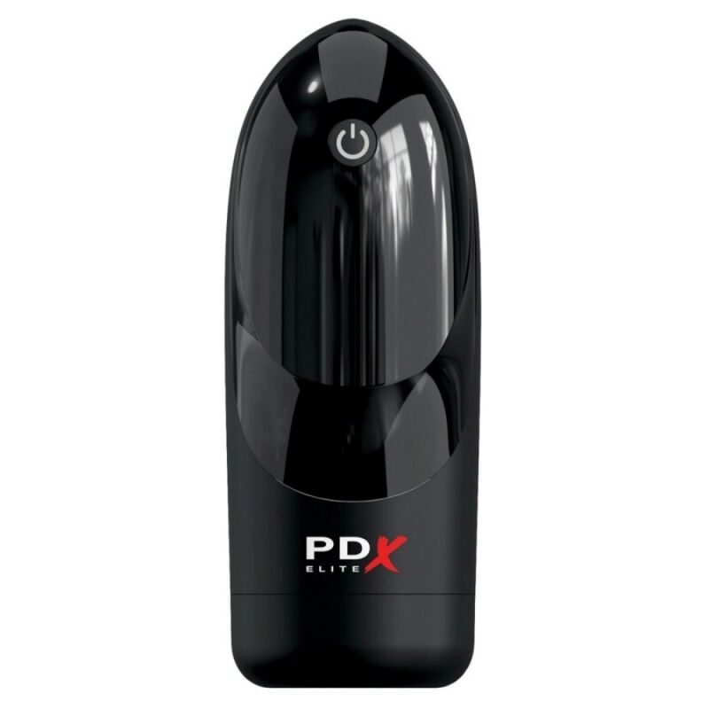 PDX ELITE - MASTURBATORE VIBRANTE CICLONICO IDROGASM 20 CM – Masturbatore automatico – foto 3