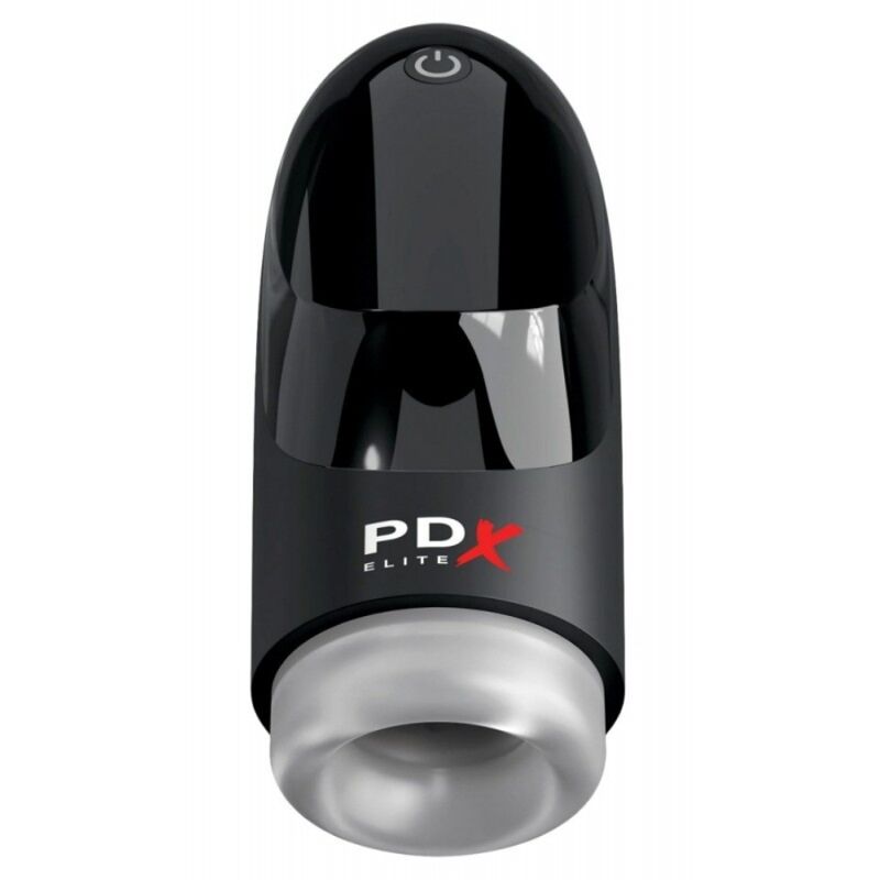 PDX ELITE - MASTURBATORE VIBRANTE CICLONICO IDROGASM 20 CM – Masturbatore automatico