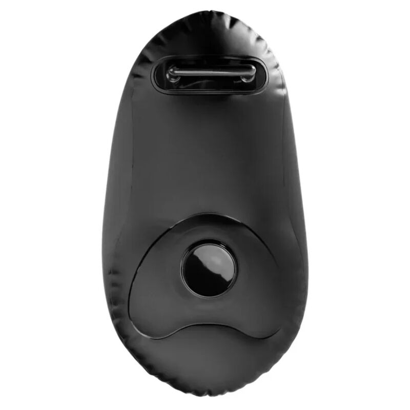 FETISH FANTASY SERIES - BODY DOCK SEGGIOLINO GONFIABILE CON DILDO 69,2 CM NERO – Cuscini sessuali – foto 2