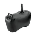 FETISH FANTASY SERIES - BODY DOCK SEGGIOLINO GONFIABILE CON DILDO 69,2 CM NERO – Cuscini sessuali