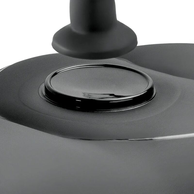 FETISH FANTASY SERIES - BODY DOCK SEGGIOLINO GONFIABILE CON DILDO 69,2 CM NERO – Cuscini sessuali – foto 5