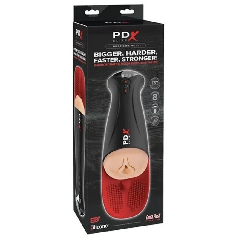 PDX ELITE - FUCK-O-MATIC PRO XL MASTURBATORE AUTOMATICO 42 CM – Masturbatore automatico