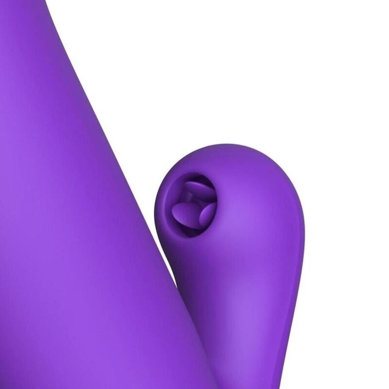 FANTASY FOR HER - VIBRATORE SUPER SONIX THRUSTER RABBIT VIOLA – Vibratori di coniglio – foto 5