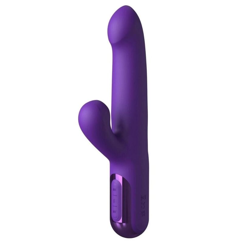 FANTASY FOR HER - VIBRATORE SUPER SONIX THRUSTER RABBIT VIOLA – Vibratori di coniglio – foto 3