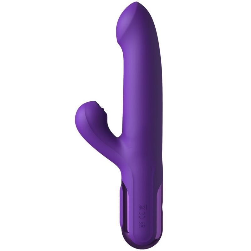 FANTASY FOR HER - VIBRATORE SUPER SONIX THRUSTER RABBIT VIOLA – Vibratori di coniglio