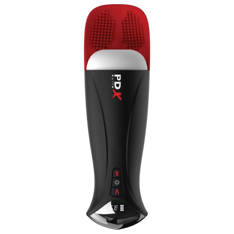 PDX ELITE - FAP-O-MATIC PRO XL AUTOMATIC STROKER 34.9 CM – Masturbatore automatico – foto 3
