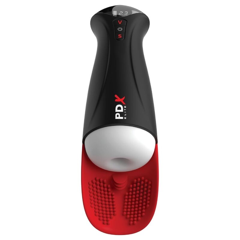 PDX ELITE - FAP-O-MATIC PRO XL AUTOMATIC STROKER 34.9 CM – Masturbatore automatico – foto 2