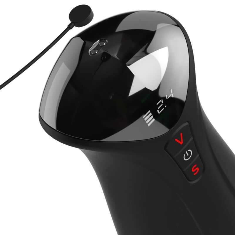 PDX ELITE - FAP-O-MATIC PRO XL AUTOMATIC STROKER 34.9 CM – Masturbatore automatico – foto 5