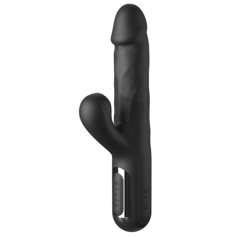 FETISH FANTASY SERIES - VIBRATORE A RAGAZZE IN SILICONE SONIX, NERO – Vibratori di coniglio – foto 2