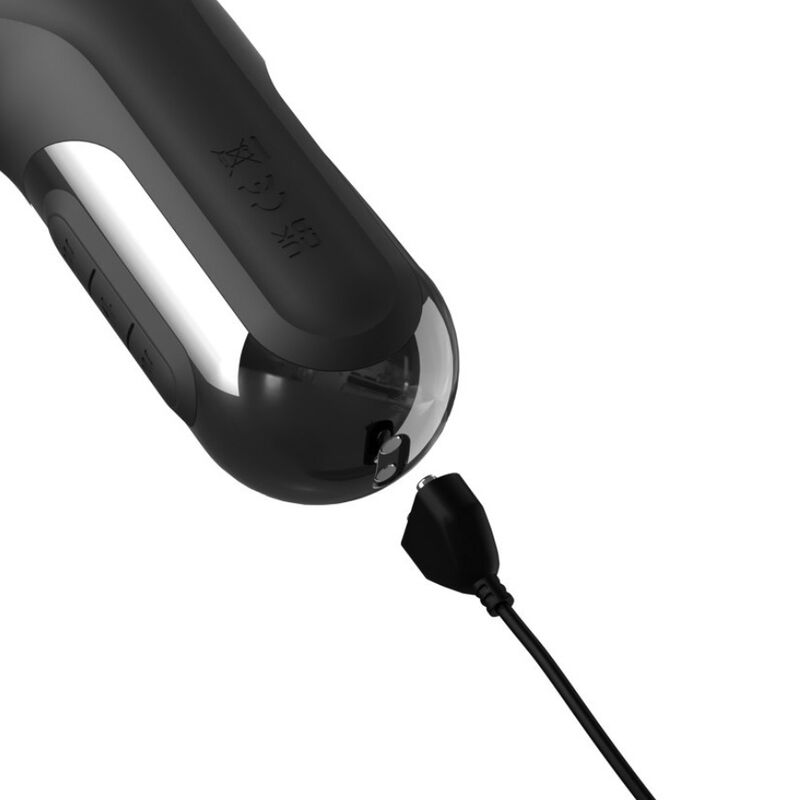 FETISH FANTASY SERIES - VIBRATORE A RAGAZZE IN SILICONE SONIX, NERO – Vibratori di coniglio – foto 6
