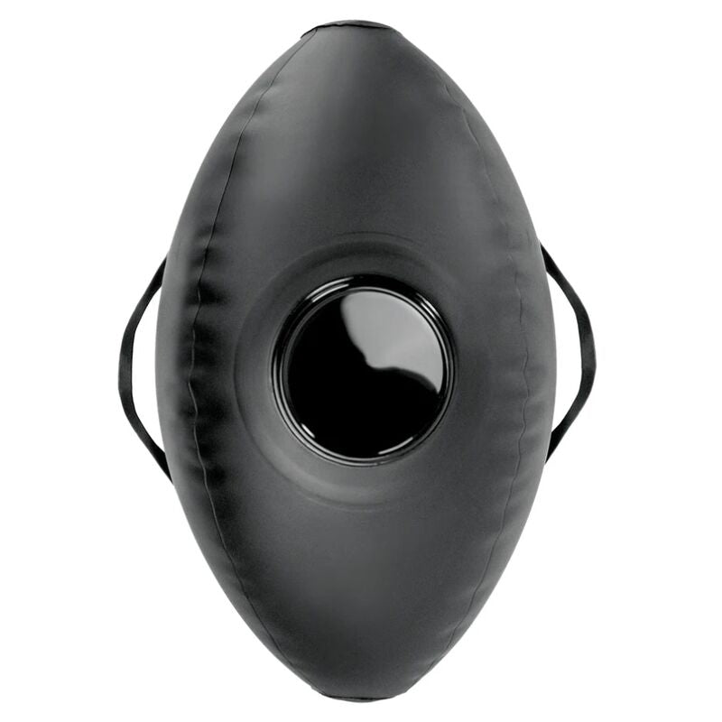 FETISH FANTASY SERIES - BODY DOCK SFERA DELL'AMORE GONFIABILE CON DILDO NERO 41,9 CM – Cuscini sessuali – foto 4