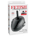 FETISH FANTASY SERIES - BODY DOCK SFERA DELL'AMORE GONFIABILE CON DILDO NERO 41,9 CM – Cuscini sessuali