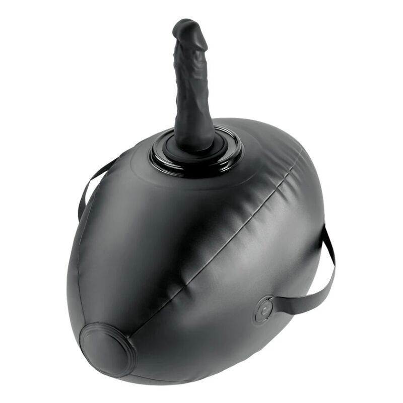 FETISH FANTASY SERIES - BODY DOCK SFERA DELL'AMORE GONFIABILE CON DILDO NERO 41,9 CM – Cuscini sessuali – foto 2