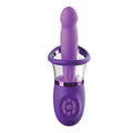 FANTASY FOR HER - VIBRATORE A CONIGLIO ULTIMATE PLEASURE PRO PLUS VIOLA 20,3 CM – Vibratori di coniglio