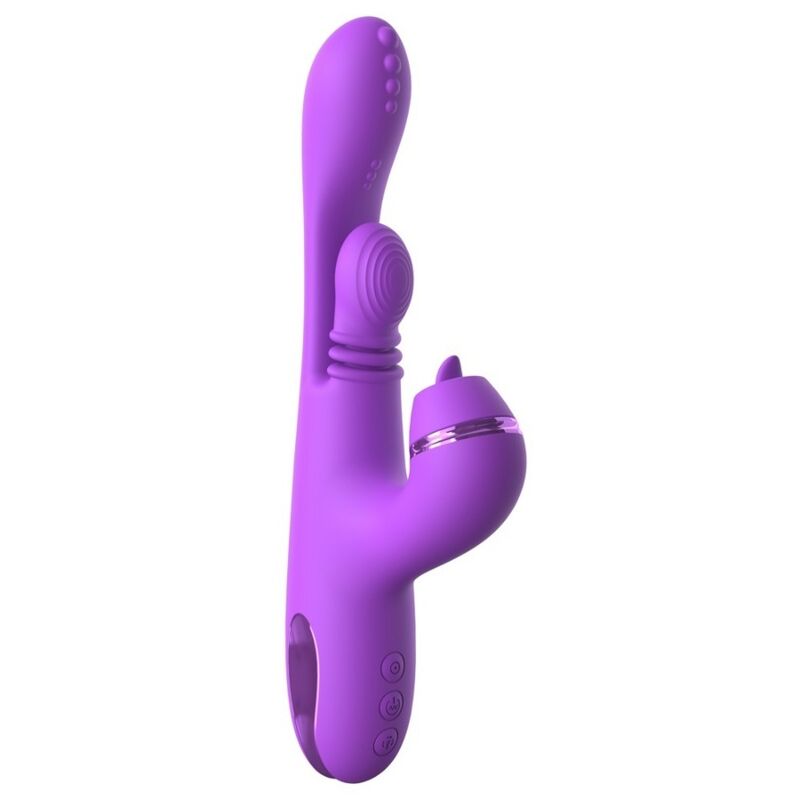 FANTASY FOR HER - VIBRATORE A RAGAZZE INTIMOTION PULSE PRO VIBE VIBRATORE VIOLA – Vibratori di coniglio – foto 2