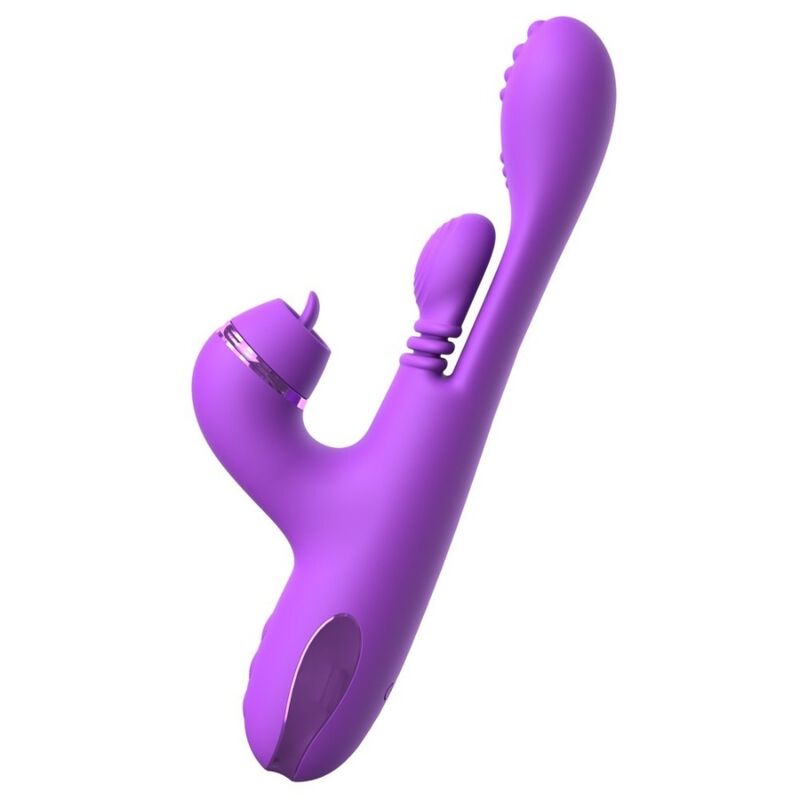 FANTASY FOR HER - VIBRATORE A RAGAZZE INTIMOTION PULSE PRO VIBE VIBRATORE VIOLA – Vibratori di coniglio – foto 4