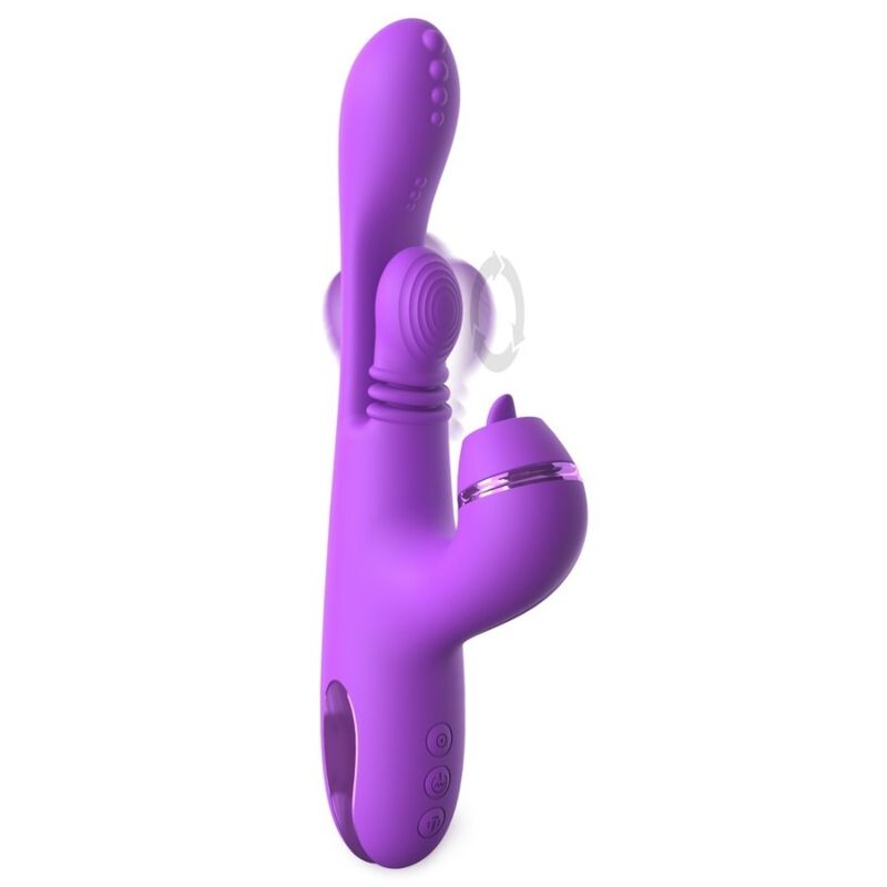 FANTASY FOR HER - VIBRATORE A RAGAZZE INTIMOTION PULSE PRO VIBE VIBRATORE VIOLA – Vibratori di coniglio – foto 3