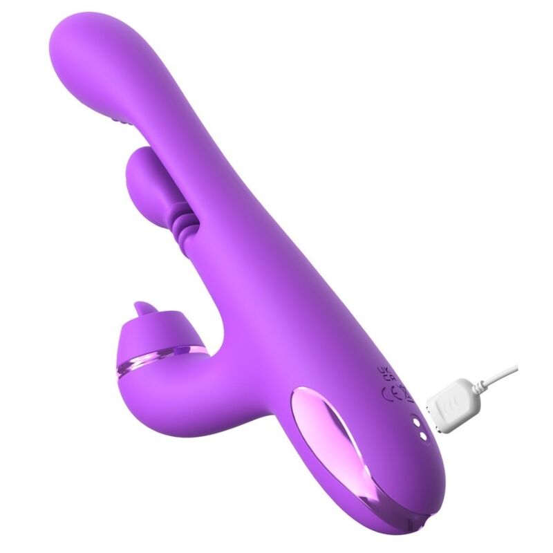 FANTASY FOR HER - VIBRATORE A RAGAZZE INTIMOTION PULSE PRO VIBE VIBRATORE VIOLA – Vibratori di coniglio – foto 7