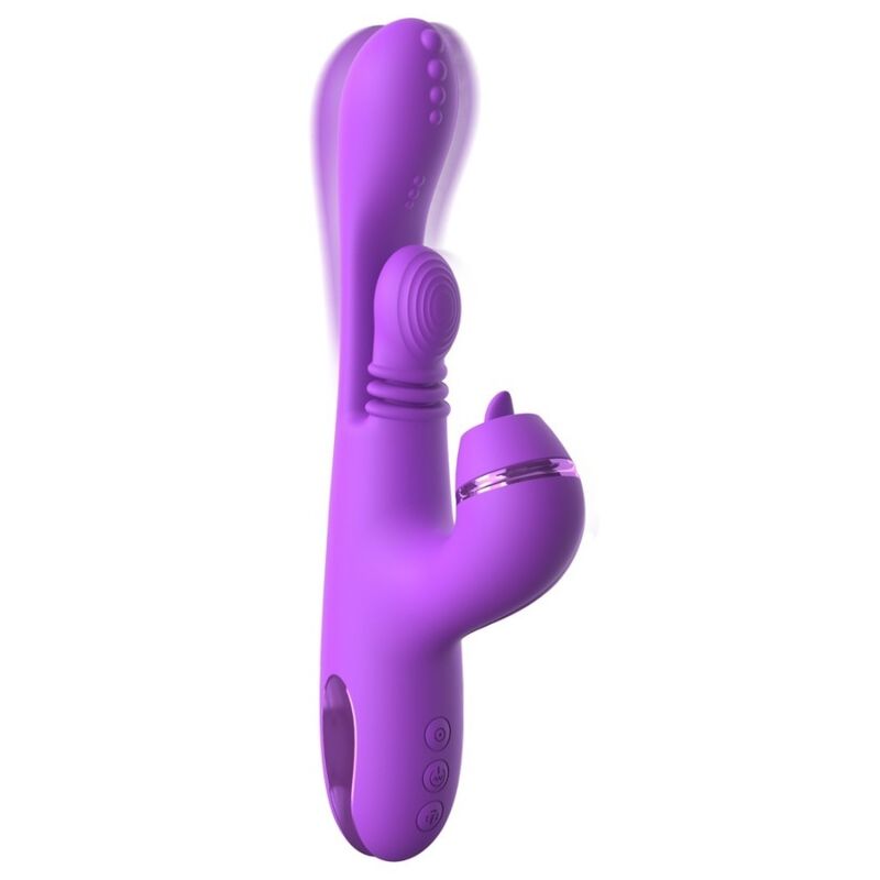 FANTASY FOR HER - VIBRATORE A RAGAZZE INTIMOTION PULSE PRO VIBE VIBRATORE VIOLA – Vibratori di coniglio – foto 5