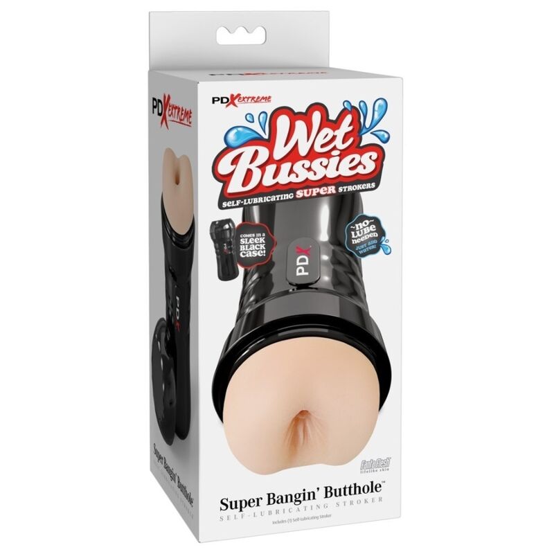 PDX EXTREME - WET BUSSIES SUPER BANGIN' BUTTHOLE ANAL STROKER 20.8 CM – Masturbatore per l'ano senza vibrazioni – foto 6