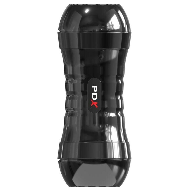 PDX EXTREME - WET PUSSIES SUPER FLIP-A-PUSSY OVER REVERSIBLE STROKER 21.6 CM – Masturbatore per l'ano senza vibrazioni – foto 5