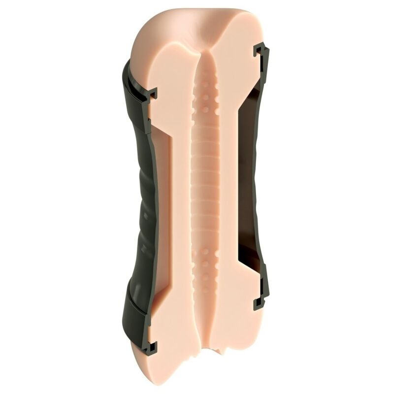 PDX EXTREME - WET PUSSIES SUPER FLIP-A-PUSSY OVER REVERSIBLE STROKER 21.6 CM – Masturbatore per l'ano senza vibrazioni – foto 4