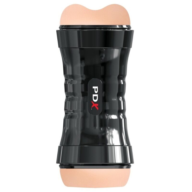 PDX EXTREME - WET PUSSIES SUPER FLIP-A-PUSSY OVER REVERSIBLE STROKER 21.6 CM – Masturbatore per l'ano senza vibrazioni – foto 3