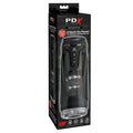 PDX ELITE - MOTO-BATOR PRO MASTURBATORE AUTOMATICO VIBRANTE E RISCALDANTE CON PROTEZIONE, 26,5 CM – Masturbatore automatico