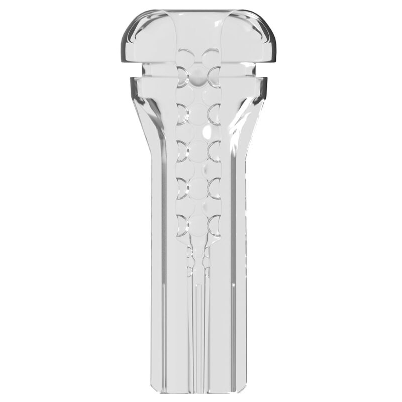PDX ELITE - VIEWTUBE XXL LED TRASPARENTE STROKER 27,3 CM – Vari masturbatori – foto 3
