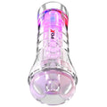 PDX ELITE - VIEWTUBE XXL LED TRASPARENTE STROKER 27,3 CM – Vari masturbatori