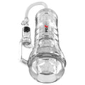 PDX ELITE - ASPIRATORE A TUBO DI VISTA XXL TRASPARENTE CON POMPA DI ASPIRAZIONE 27,3 CM – Vari masturbatori