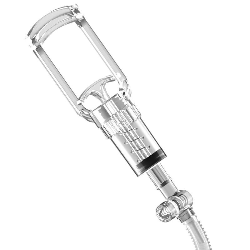 PDX ELITE - ASPIRATORE A TUBO DI VISTA XXL TRASPARENTE CON POMPA DI ASPIRAZIONE 27,3 CM – Vari masturbatori – foto 5