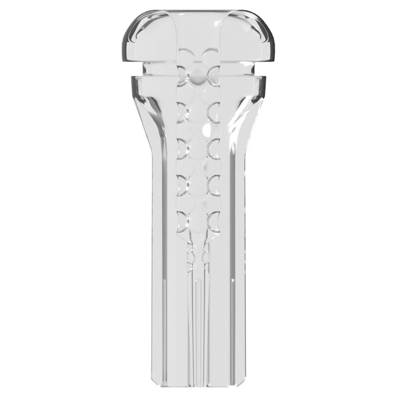 PDX ELITE - ASPIRATORE A TUBO DI VISTA XXL TRASPARENTE CON POMPA DI ASPIRAZIONE 27,3 CM – Vari masturbatori – foto 3