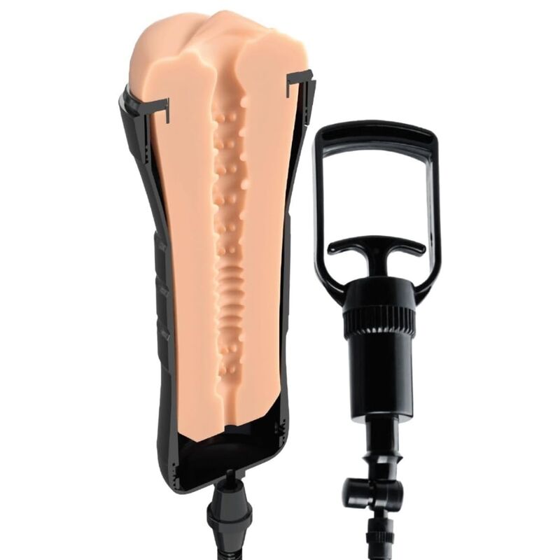 PDX EXTREME - WET PUSSIES SUPER SUCKER XXL LIGHT VAGINA STROKER WITH SUCTION 27.3 CM – Vagine senza vibrazioni – foto 2