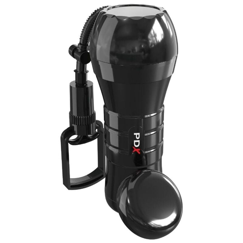 PDX EXTREME - WET PUSSIES SUPER SUCKER XXL LIGHT VAGINA STROKER WITH SUCTION 27.3 CM – Vagine senza vibrazioni – foto 3