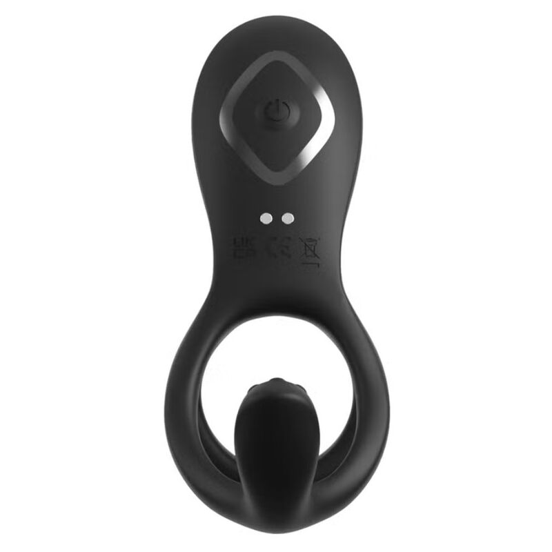 FANTASY C-RINGZ - GABBIA PER COPPIE DEFINITIVA, ANELLO VIBRANTE PER PENE MAX 19,5 CM – Cockring con vibrazione – foto 4