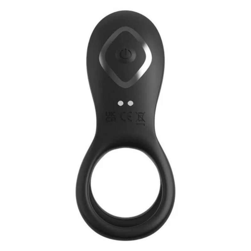 FANTASY C-RINGZ - GABBIA PER COPPIE DEFINITIVA, ANELLO VIBRANTE PER PENE PRO 19,5 CM – Cockring con vibrazione – foto 4