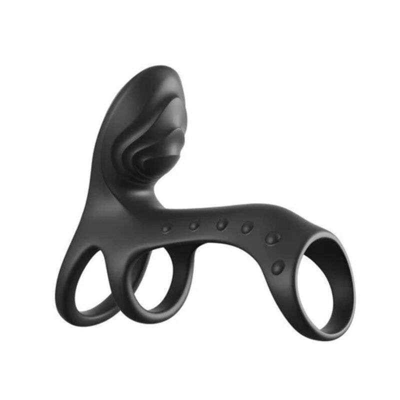 FANTASY C-RINGZ - GABBIA PER COPPIE DEFINITIVA, ANELLO VIBRANTE PER PENE PRO 19,5 CM – Cockring con vibrazione – foto 2