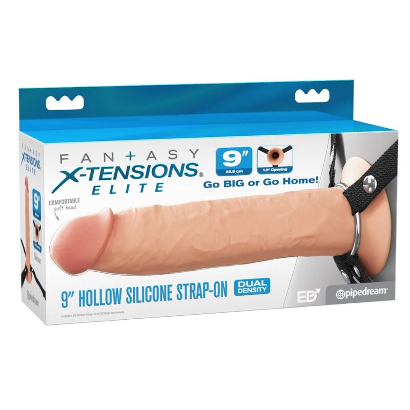 FANTASY X-TENSIONS - STRAP-ON CAVO REALISTICO ELITE 24,1 CM – Cablaggi cavi