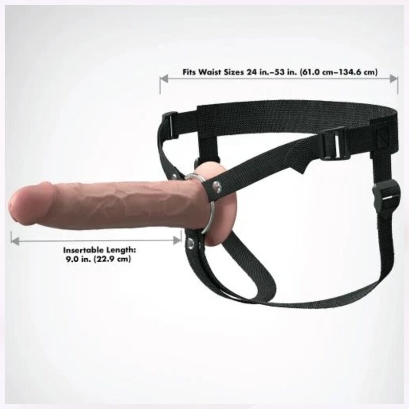 FANTASY X-TENSIONS - STRAP-ON CAVO REALISTICO ELITE 24,1 CM – Cablaggi cavi – foto 6