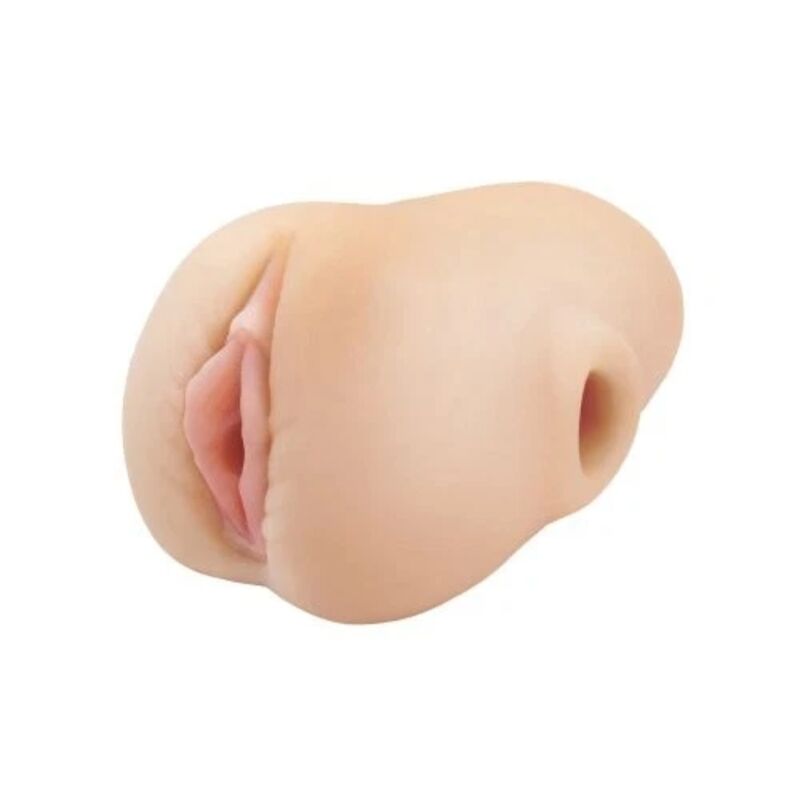 PDX PLUS - VAGINA REALISTICA, SPUNTATORE, STRIZZATORE, STROFINATORE, 18 CM – Vagine senza vibrazioni – foto 6