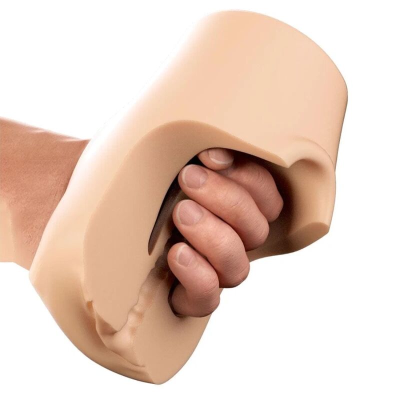 PDX PLUS - VAGINA REALISTICA, SPUNTATORE, STRIZZATORE, STROFINATORE, 18 CM – Vagine senza vibrazioni – foto 4