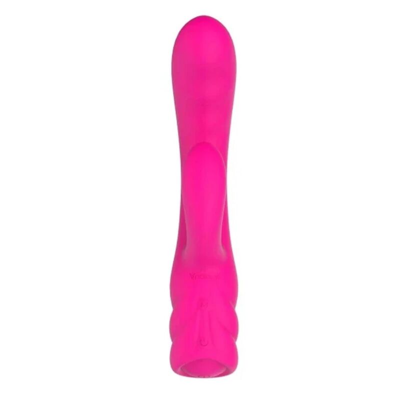 NALONE - PURE X2 VIBRATORE MAGIC STICK RABBIT - ROSA – Vibratori di coniglio – foto 7