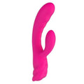 NALONE - PURE X2 VIBRATORE MAGIC STICK RABBIT - ROSA – Vibratori di coniglio