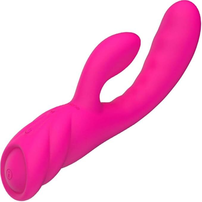 NALONE - PURE X2 VIBRATORE MAGIC STICK RABBIT - ROSA – Vibratori di coniglio – foto 6