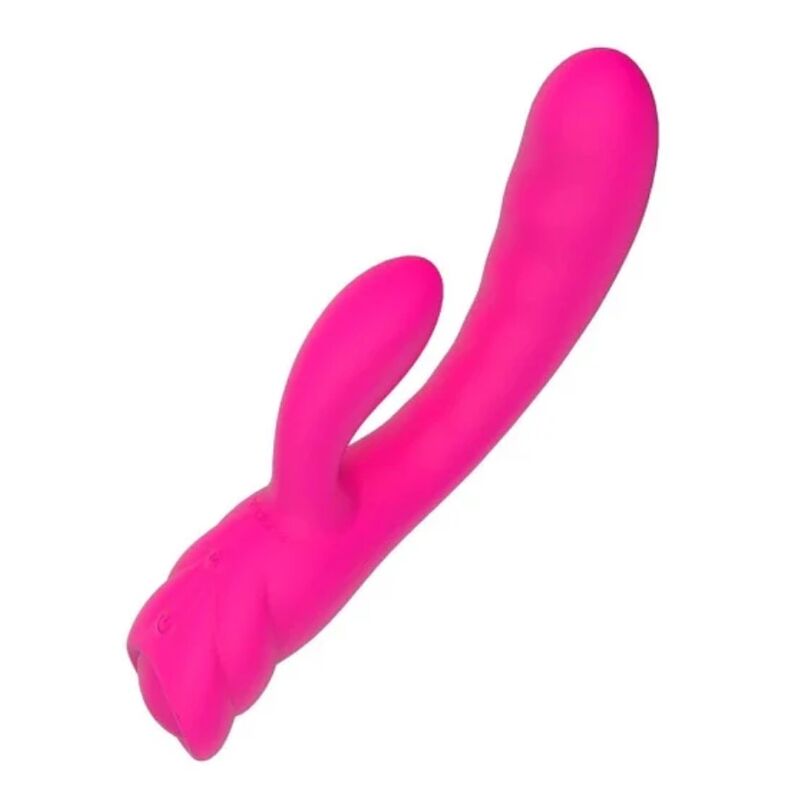 NALONE - PURE X2 VIBRATORE MAGIC STICK RABBIT - ROSA – Vibratori di coniglio – foto 5
