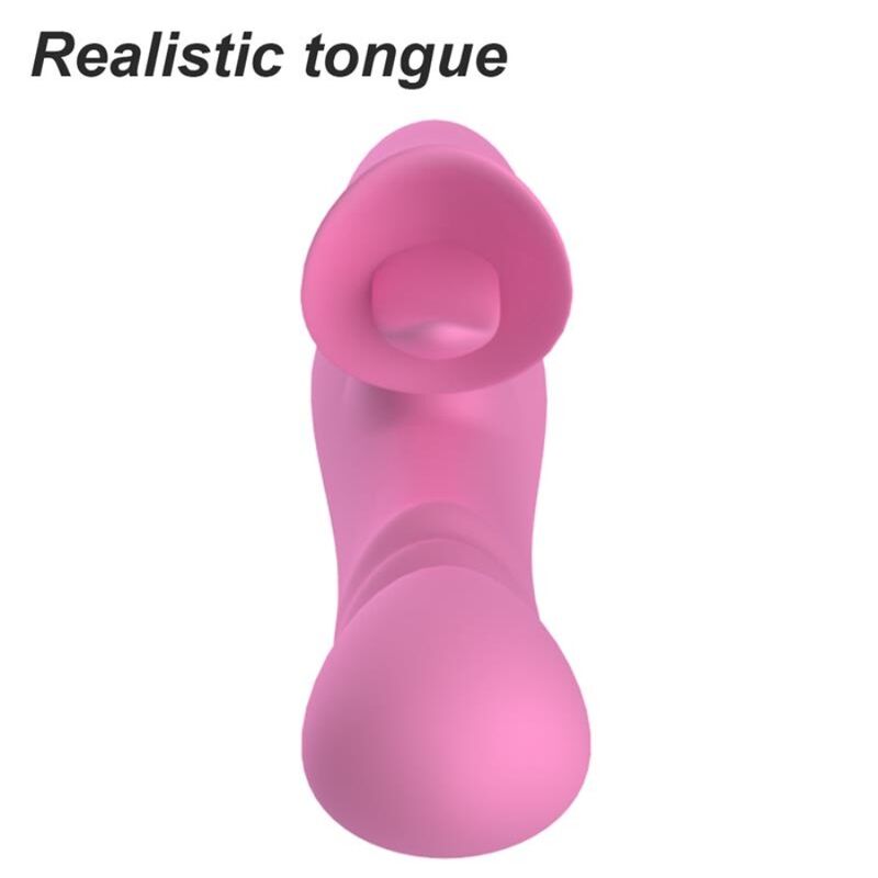 NALONE - T-MAY VIBRATORE MAGIC STICK RABBIT - ROSA – Vibratori di coniglio – foto 6