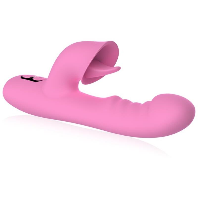 NALONE - T-MAY VIBRATORE MAGIC STICK RABBIT - ROSA – Vibratori di coniglio – foto 3